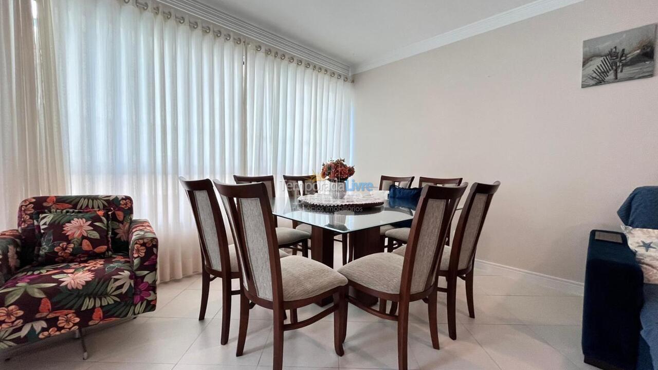 Apartamento para alquiler de vacaciones em Itapema (Meia Praia)