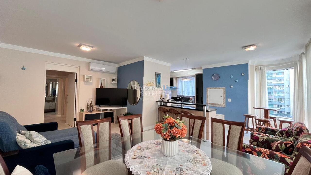 Apartamento para alquiler de vacaciones em Itapema (Meia Praia)