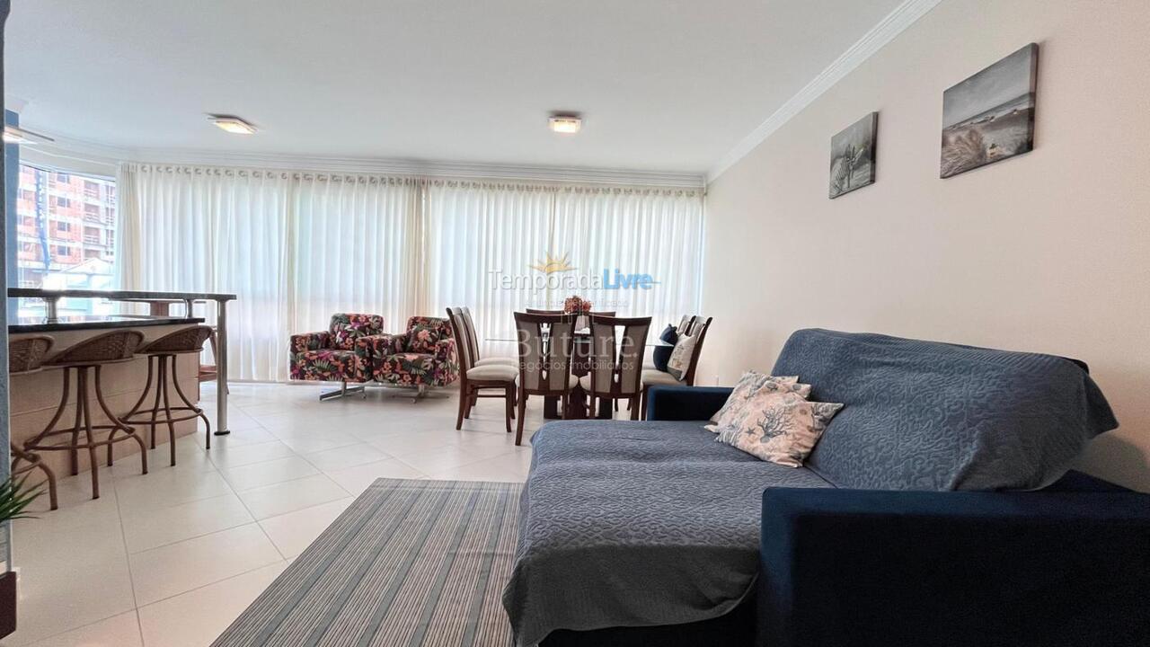 Apartamento para alquiler de vacaciones em Itapema (Meia Praia)