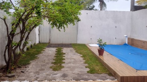 I rent a 3/4 house, one suite, close to the beach in Tairu, Vera Cruz-Ba