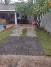 I rent a 3/4 house, one suite, close to the beach in Tairu, Vera Cruz-Ba
