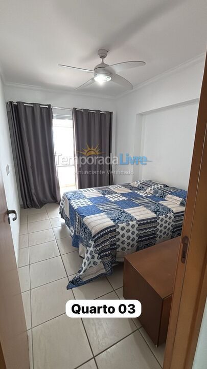 Apartment for vacation rental in Praia Grande (Guilhermina)