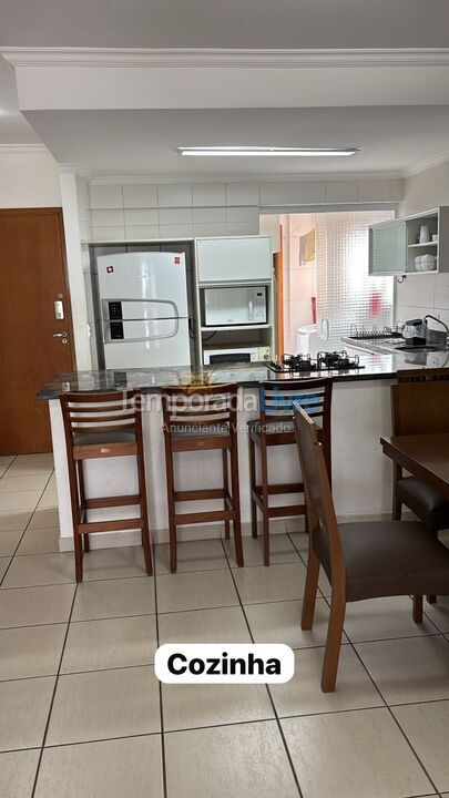 Apartment for vacation rental in Praia Grande (Guilhermina)