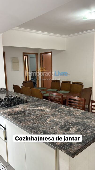 Apartment for vacation rental in Praia Grande (Guilhermina)