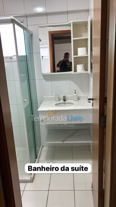Apartment for vacation rental in Praia Grande (Guilhermina)