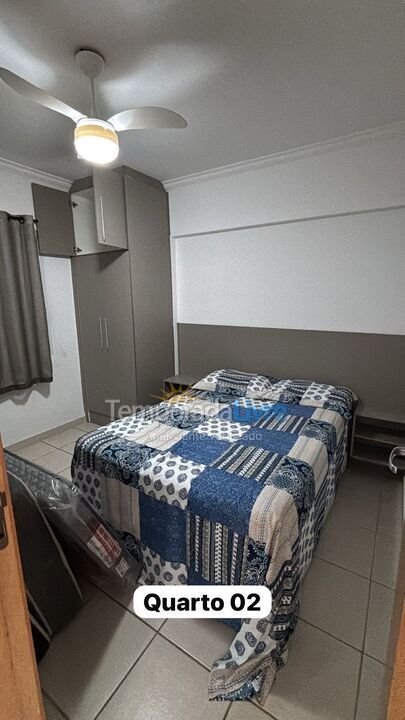 Apartment for vacation rental in Praia Grande (Guilhermina)