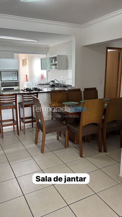 Apartment for vacation rental in Praia Grande (Guilhermina)