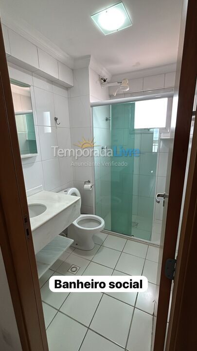 Apartment for vacation rental in Praia Grande (Guilhermina)