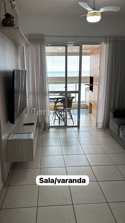 Apartment for vacation rental in Praia Grande (Guilhermina)