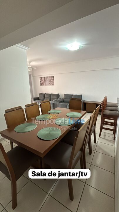 Apartment for vacation rental in Praia Grande (Guilhermina)