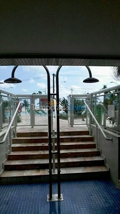 Apartment for vacation rental in Praia Grande (Guilhermina)