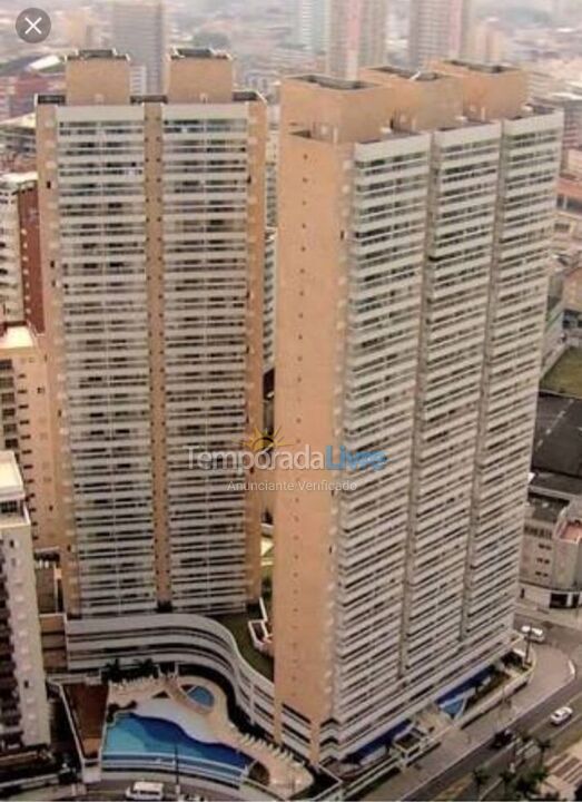 Apartment for vacation rental in Praia Grande (Guilhermina)