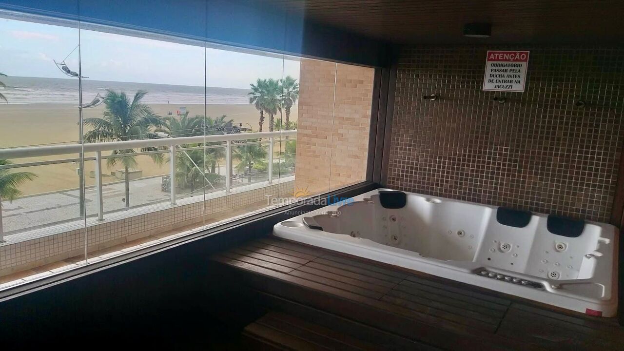 Apartment for vacation rental in Praia Grande (Guilhermina)