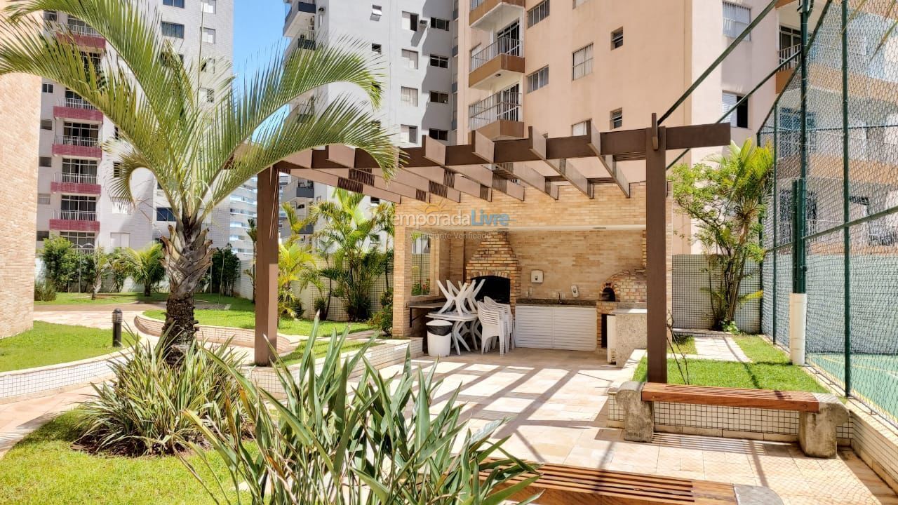 Apartment for vacation rental in Praia Grande (Guilhermina)