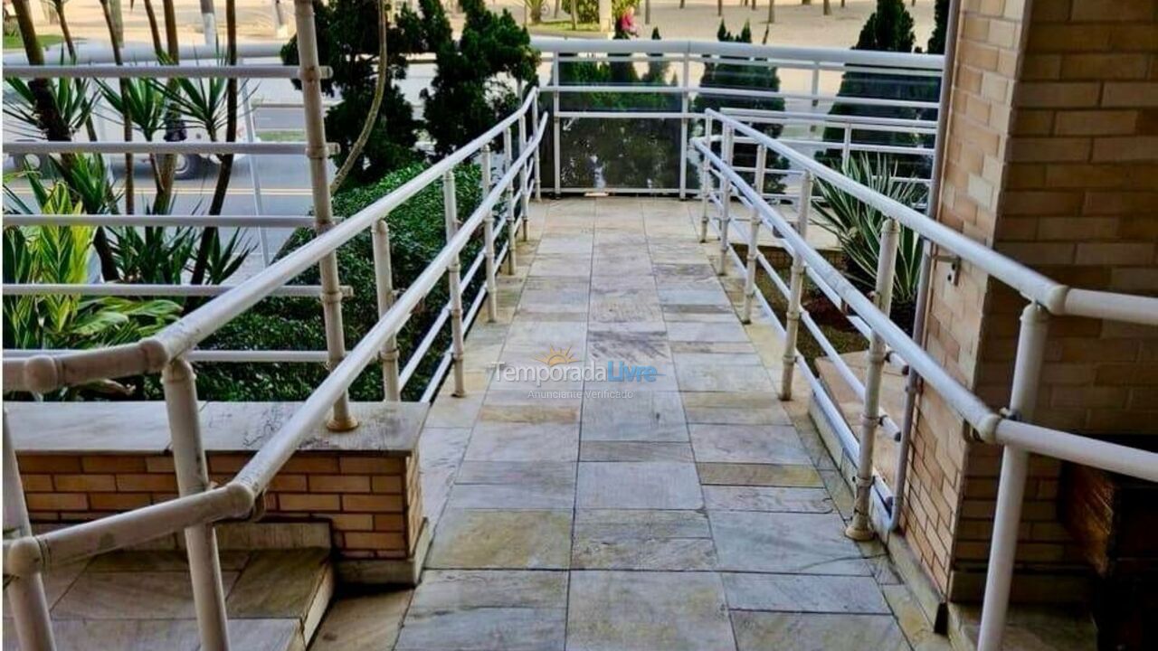 Apartment for vacation rental in Praia Grande (Guilhermina)