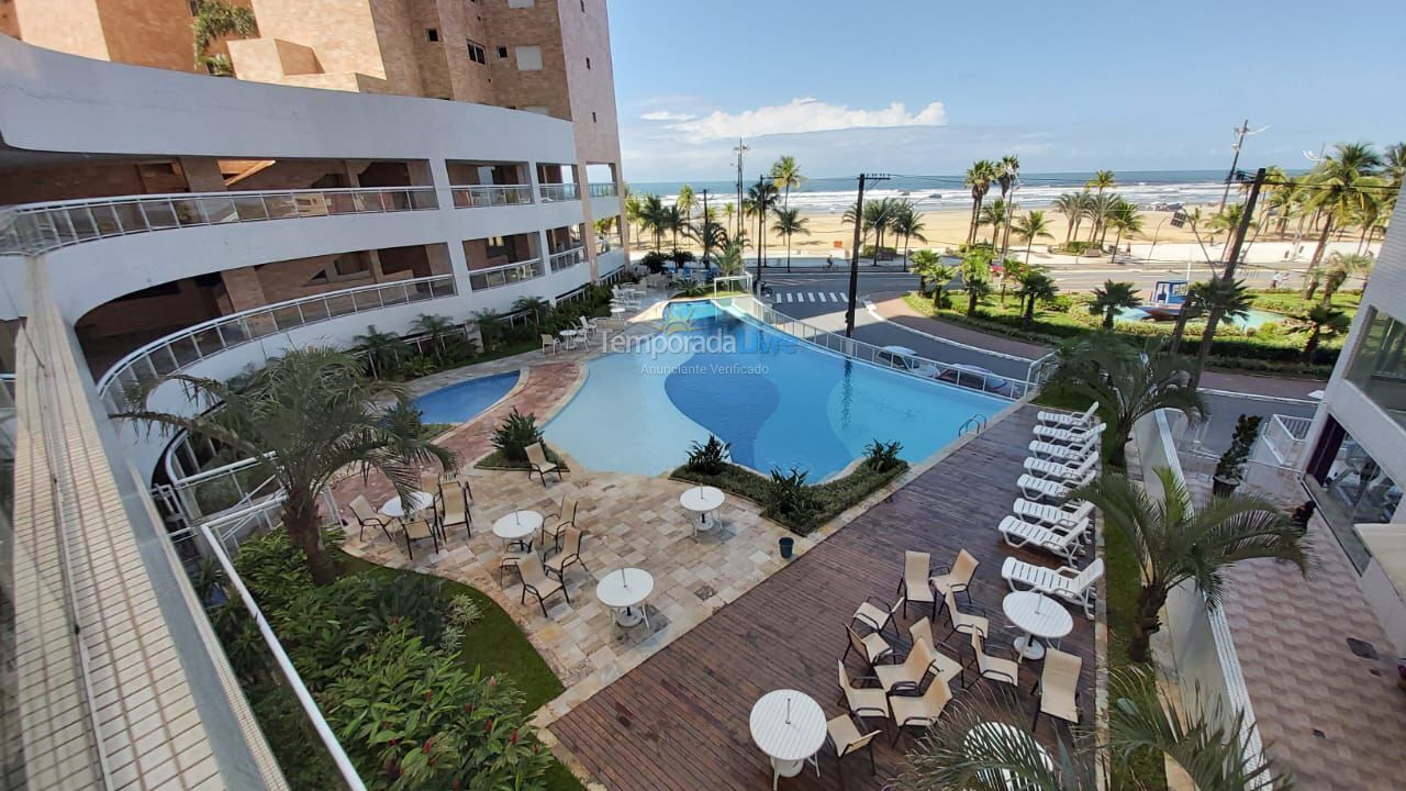 Apartment for vacation rental in Praia Grande (Guilhermina)