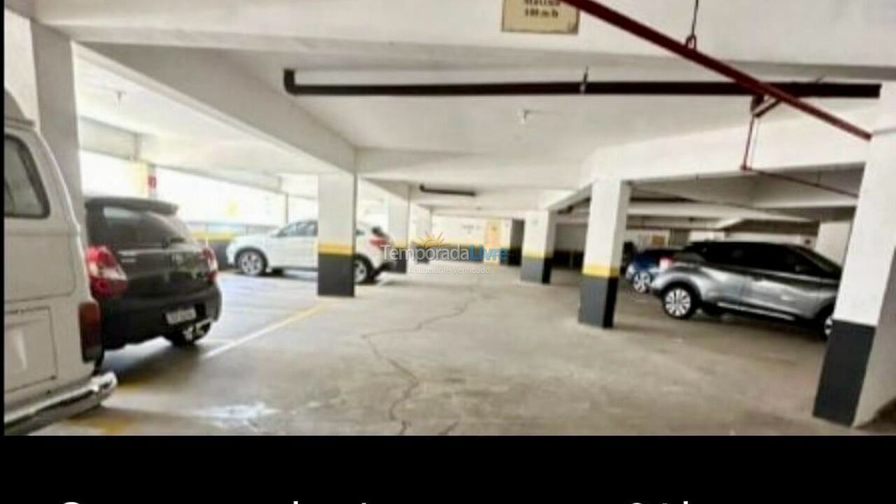 Apartment for vacation rental in Praia Grande (Guilhermina)