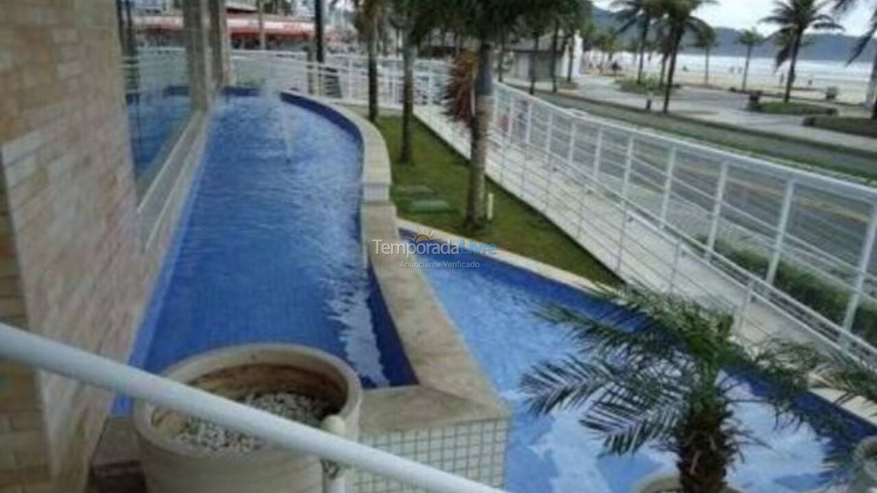 Apartment for vacation rental in Praia Grande (Guilhermina)