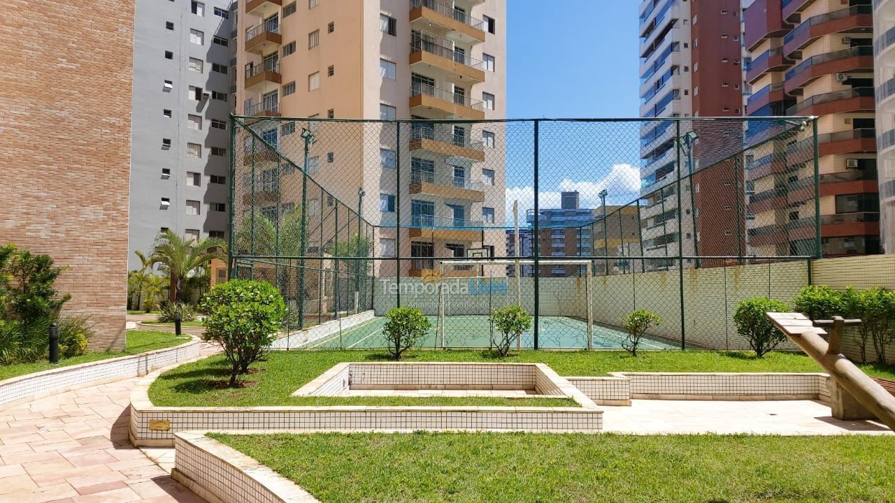 Apartment for vacation rental in Praia Grande (Guilhermina)