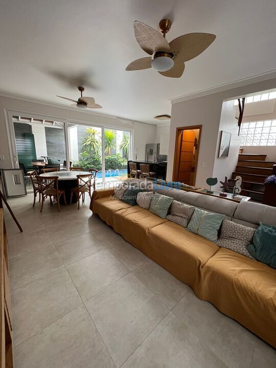 Casa para alquiler de vacaciones em São Sebastião (Juquehy)