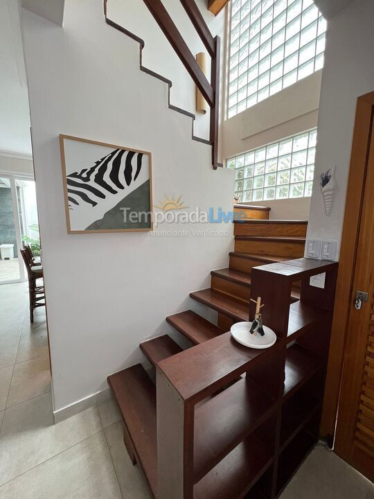 Casa para alquiler de vacaciones em São Sebastião (Juquehy)