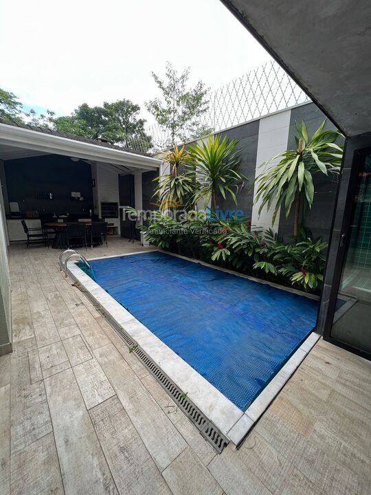 Casa para alquiler de vacaciones em São Sebastião (Juquehy)