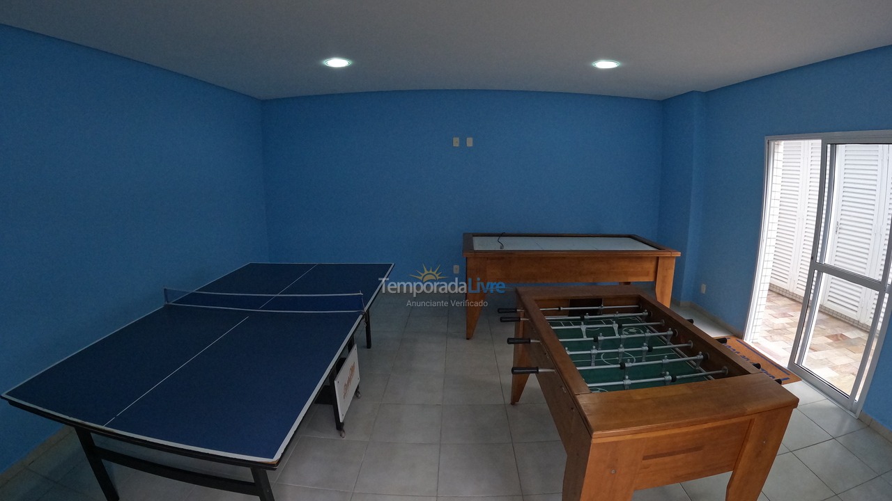 Apartment for vacation rental in Ubatuba (Praia Grande)