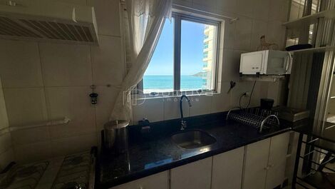 Seasonal rental in the sea block, 1 bedroom, Balneário Camboriú