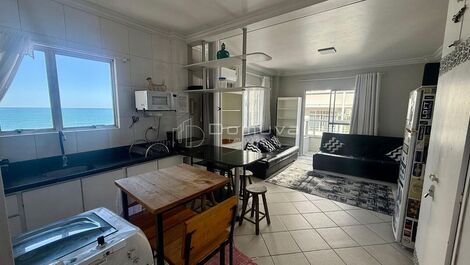 Seasonal rental in the sea block, 1 bedroom, Balneário Camboriú