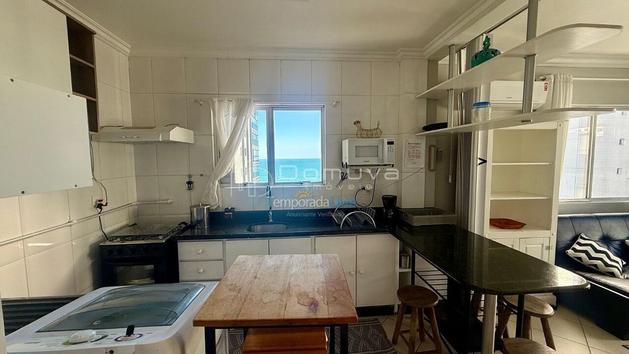 Apartment for vacation rental in Balneário Camboriú (Centro)