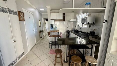 Seasonal rental in the sea block, 1 bedroom, Balneário Camboriú