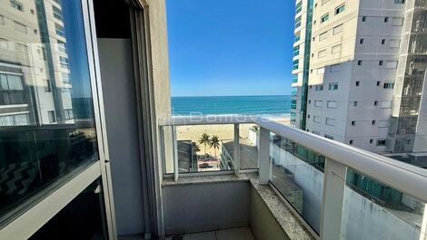 Seasonal rental in the sea block, 1 bedroom, Balneário Camboriú