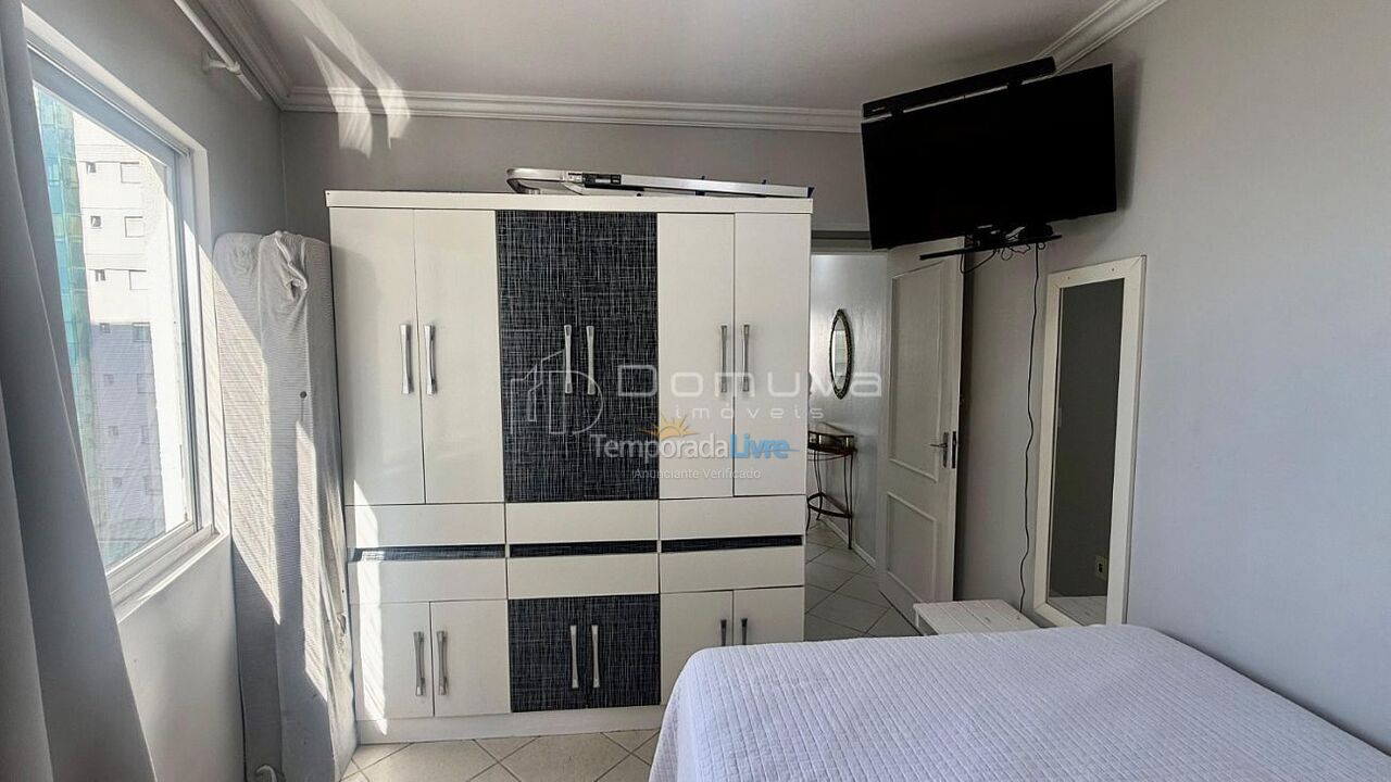 Apartment for vacation rental in Balneário Camboriú (Centro)