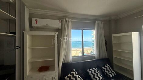 Seasonal rental in the sea block, 1 bedroom, Balneário Camboriú