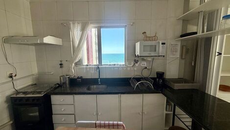 Seasonal rental in the sea block, 1 bedroom, Balneário Camboriú