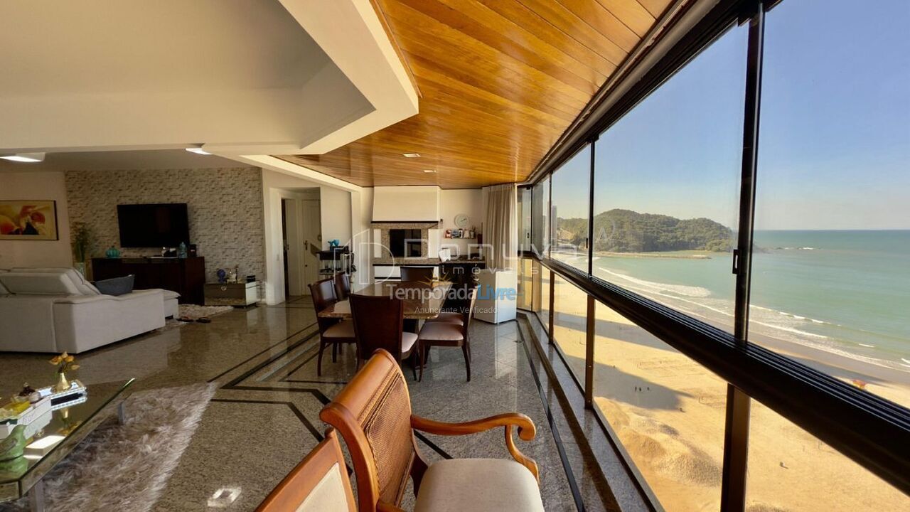 Apartamento para alquiler de vacaciones em Balneário Camboriú (Centro)