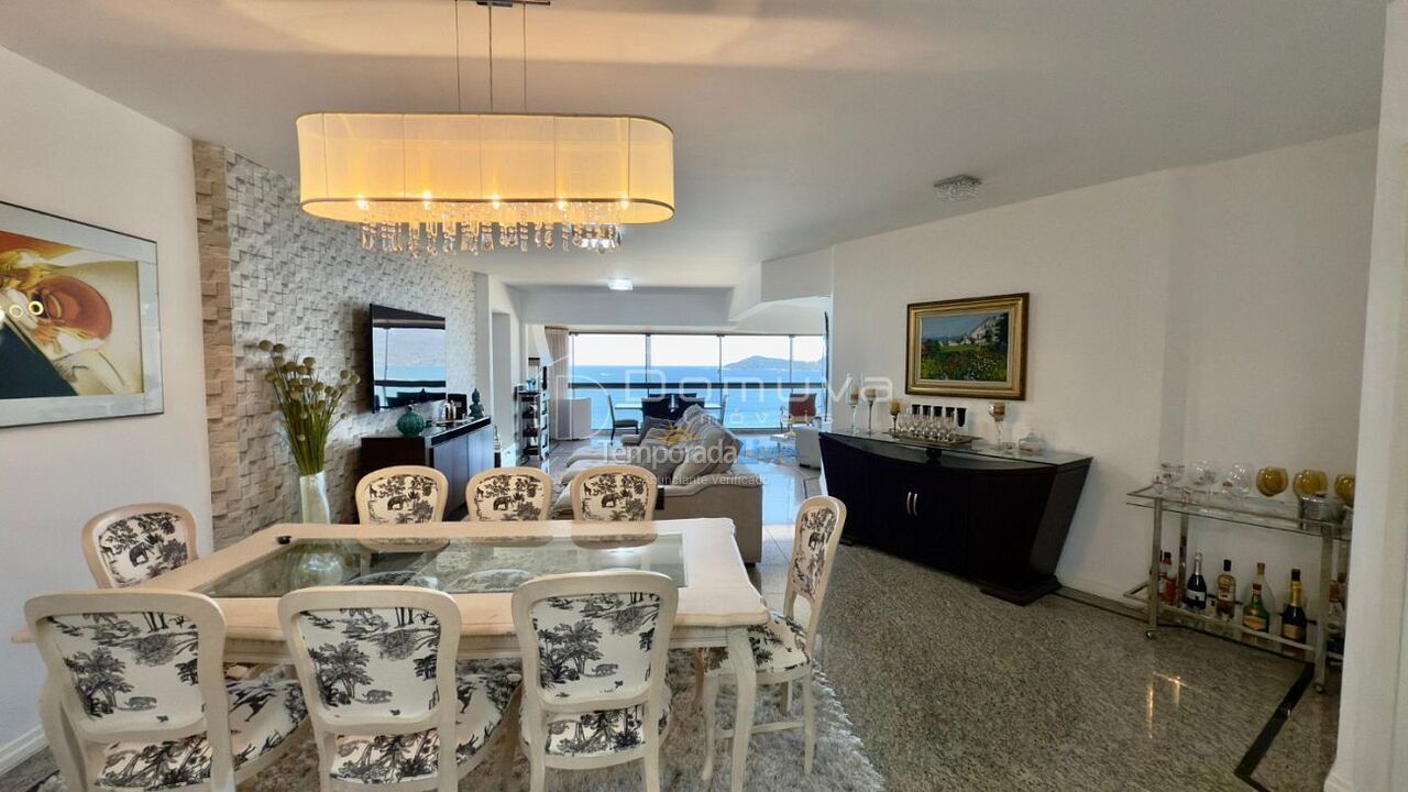 Apartamento para alquiler de vacaciones em Balneário Camboriú (Centro)