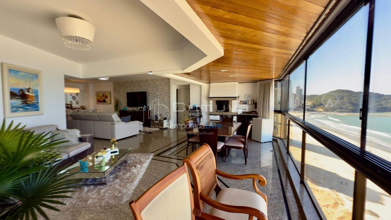 Apartamento para alquiler de vacaciones em Balneário Camboriú (Centro)