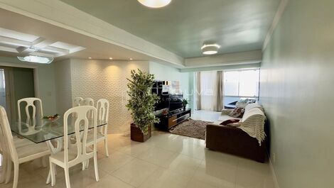 Alquiler por temporada con 3 habitaciones, incluida 1 suite, en el centro de Balneário Camboriú