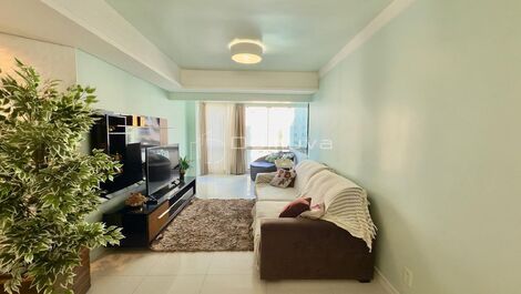 Alquiler por temporada con 3 habitaciones, incluida 1 suite, en el centro de Balneário Camboriú