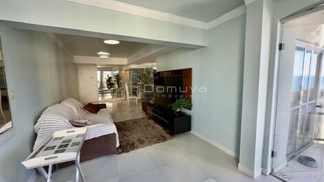 Alquiler por temporada con 3 habitaciones, incluida 1 suite, en el centro de Balneário Camboriú