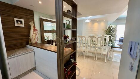 Alquiler por temporada con 3 habitaciones, incluida 1 suite, en el centro de Balneário Camboriú