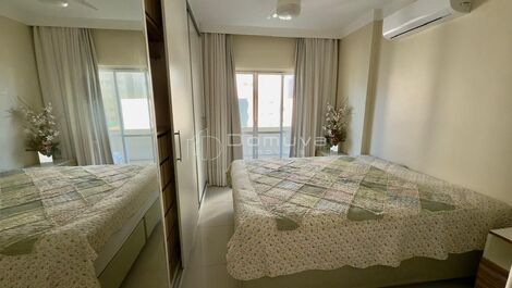 Alquiler por temporada con 3 habitaciones, incluida 1 suite, en el centro de Balneário Camboriú