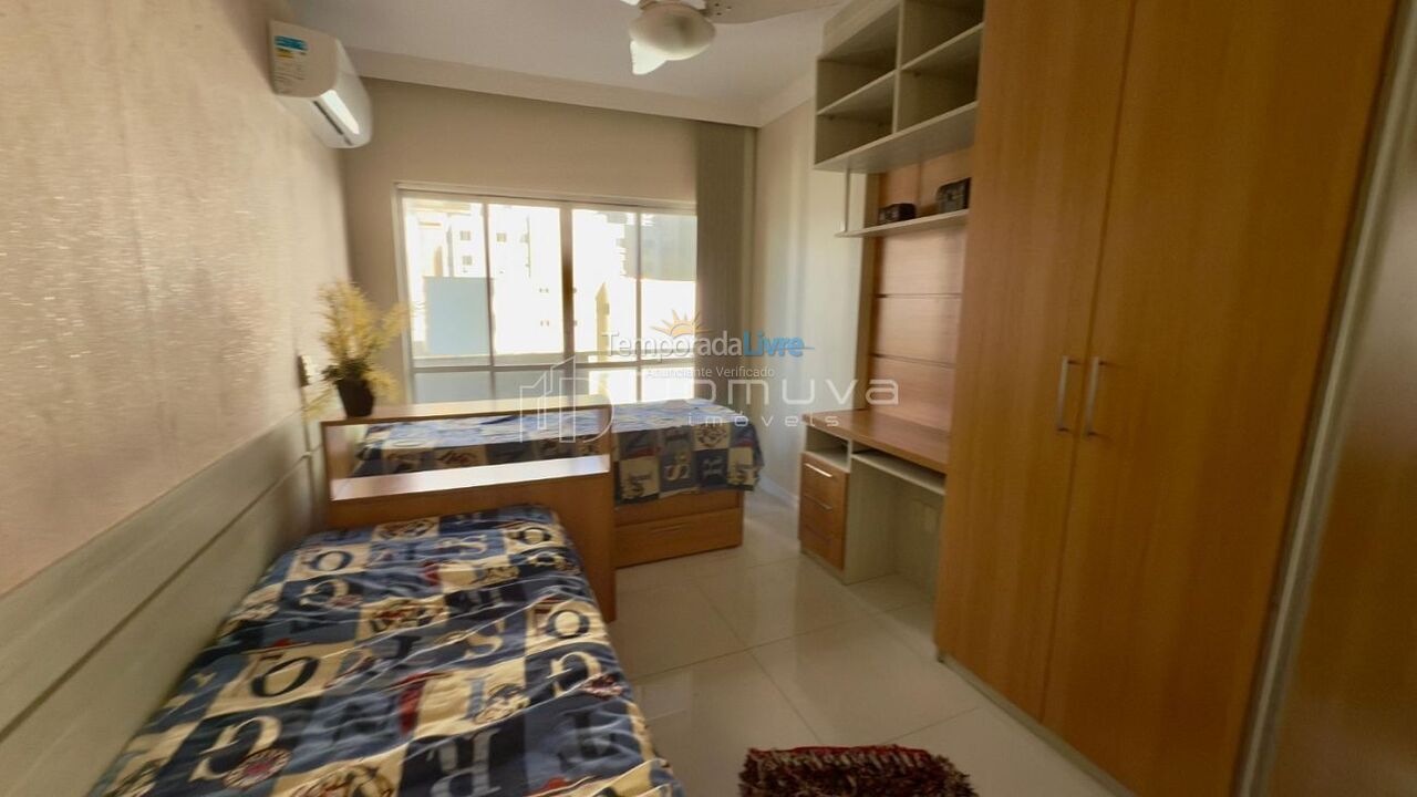 Apartamento para alquiler de vacaciones em Balneário Camboriú (Praia Central)