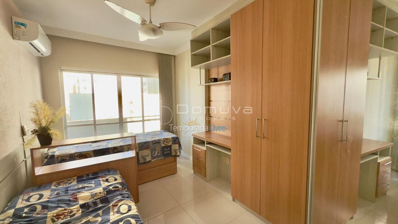 Apartamento para alquiler de vacaciones em Balneário Camboriú (Praia Central)