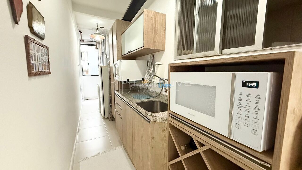 Apartment for vacation rental in Balneário Camboriú (Centro)