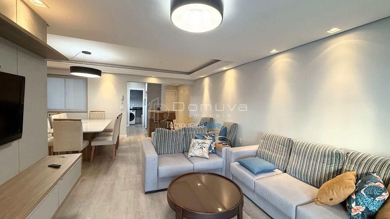 Apartamento para aluguel de temporada em Balneário Camboriú (Praia Central)