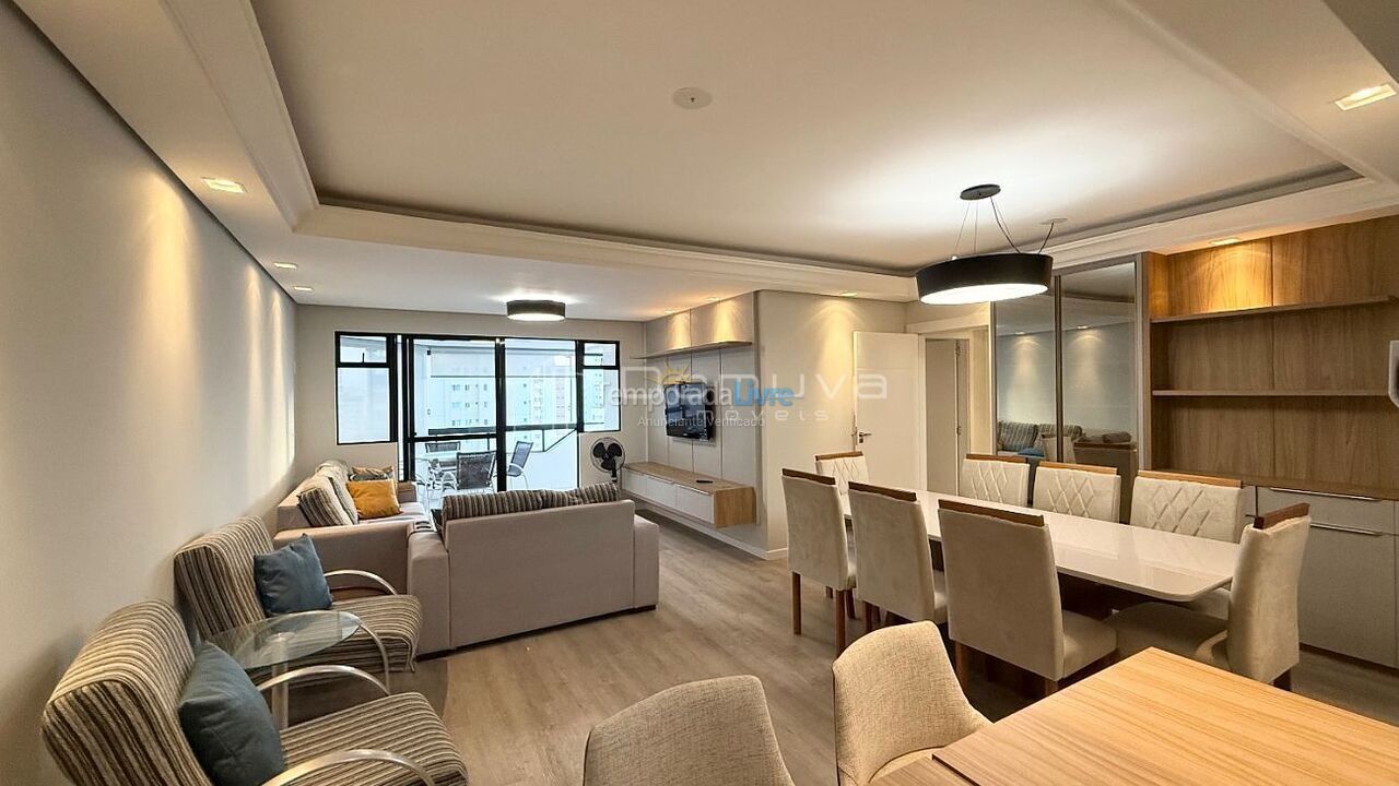 Apartamento para aluguel de temporada em Balneário Camboriú (Praia Central)