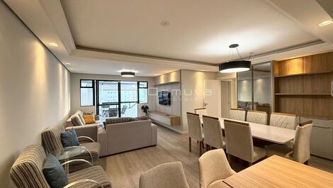 Locação temporada 3 quartos, sendo 1 suíte centro Balneário Camboriú