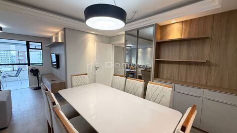 Locação temporada 3 quartos, sendo 1 suíte centro Balneário Camboriú